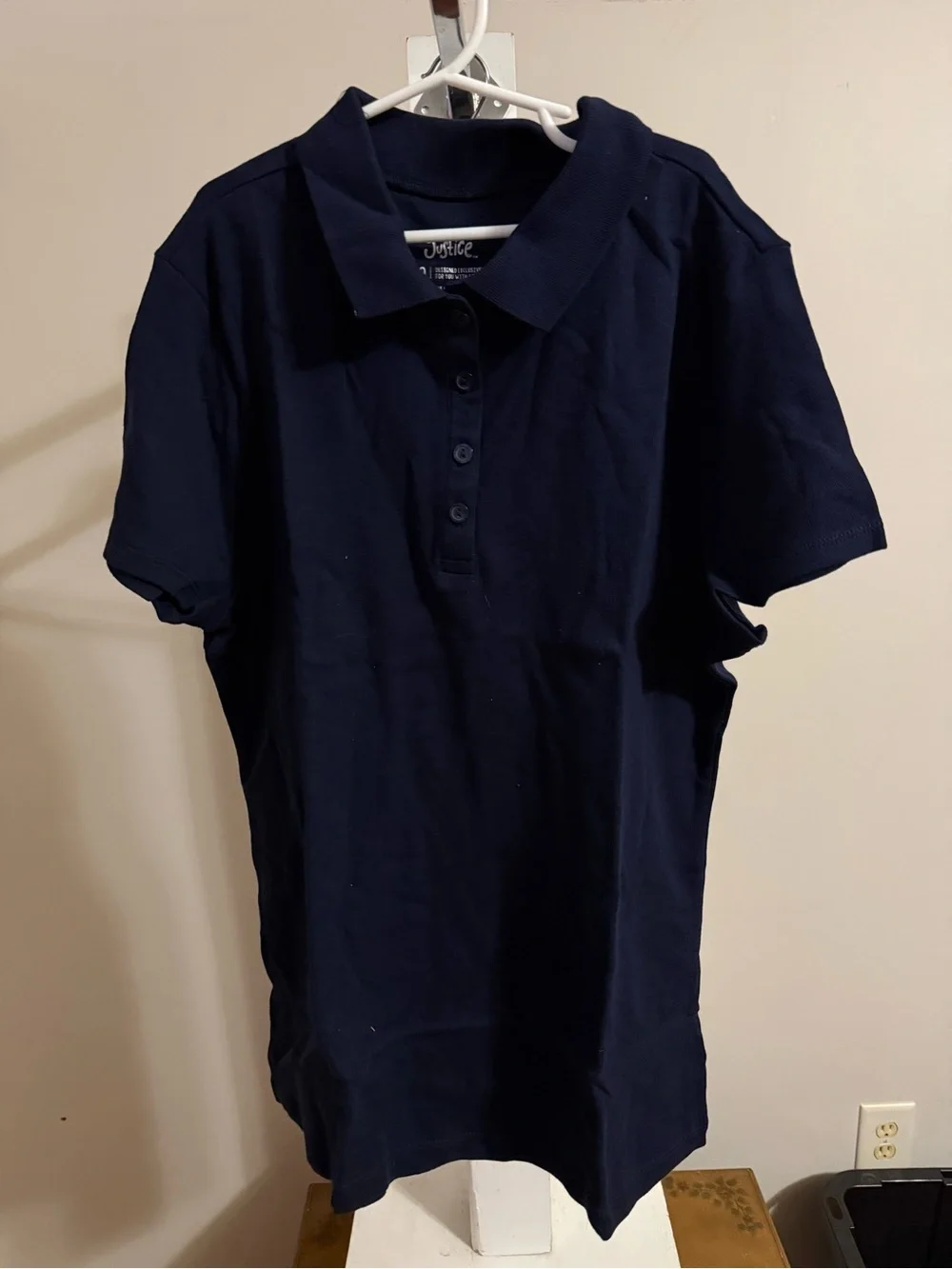 Justice nwt polo
